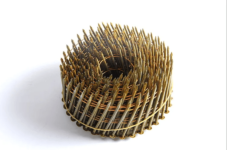 Coil Nail Manufacturer for High-Volume Fastening
